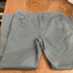 Columbia Men's Charcoal Chinos